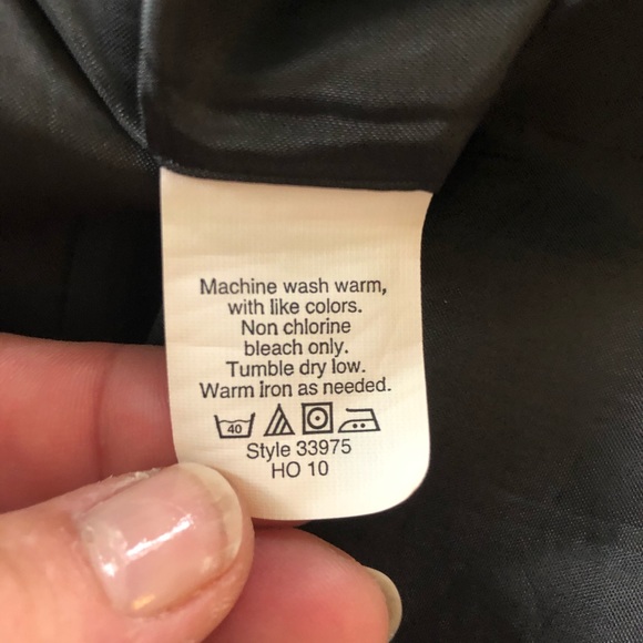 J Crew Ribbon Strap A Line Black Dress - Size 2 - Picture 10 of 10